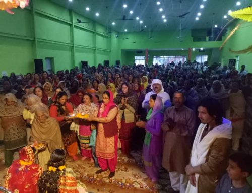 Dharma Shakti Organized Shrimad Bhagwat Katha