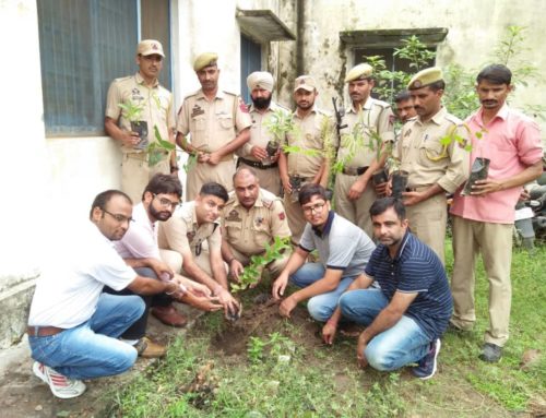 Dharma Shakti India on a Mission – Save Earth By Planting More Trees