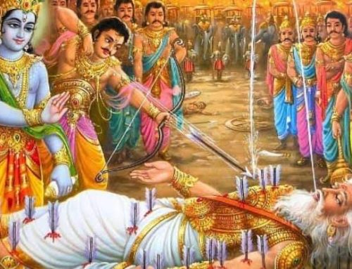 पितामह भीष्म द्वारा भगवान् श्रीकृष्ण की स्तुति